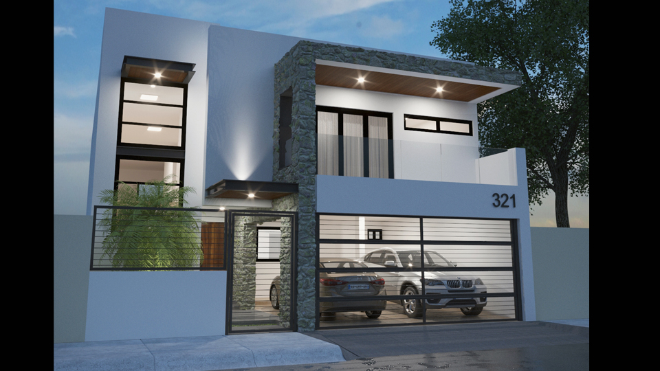 Casa GC MIB Arquitectura y Construcción