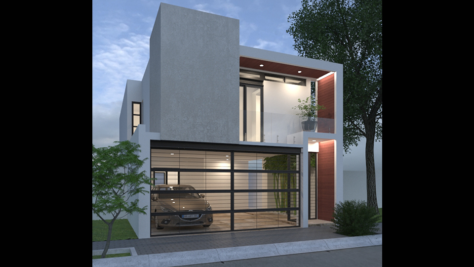 Casa LyA MIB Arquitectura y Construcción